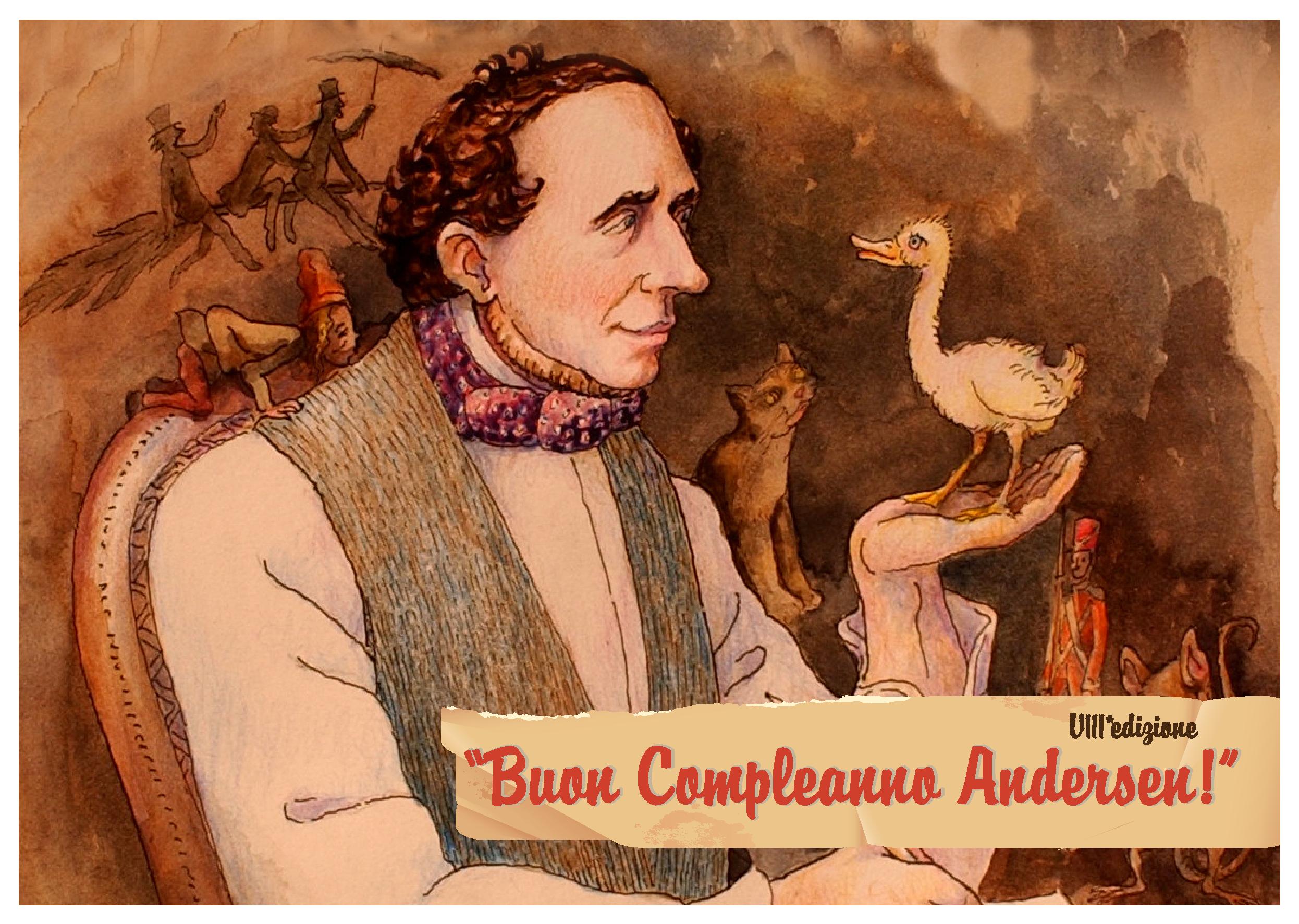 Buon compleanno Andersen 8 – 14 Aprile 2013. Comunicato