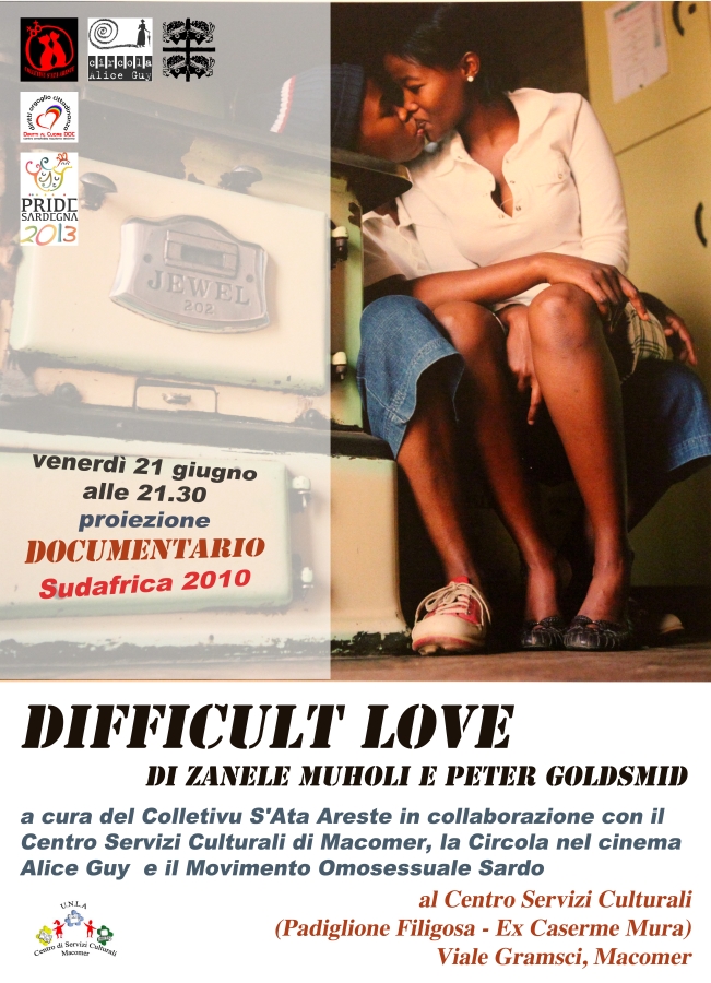 “The difficult love” di Zanele Muholi