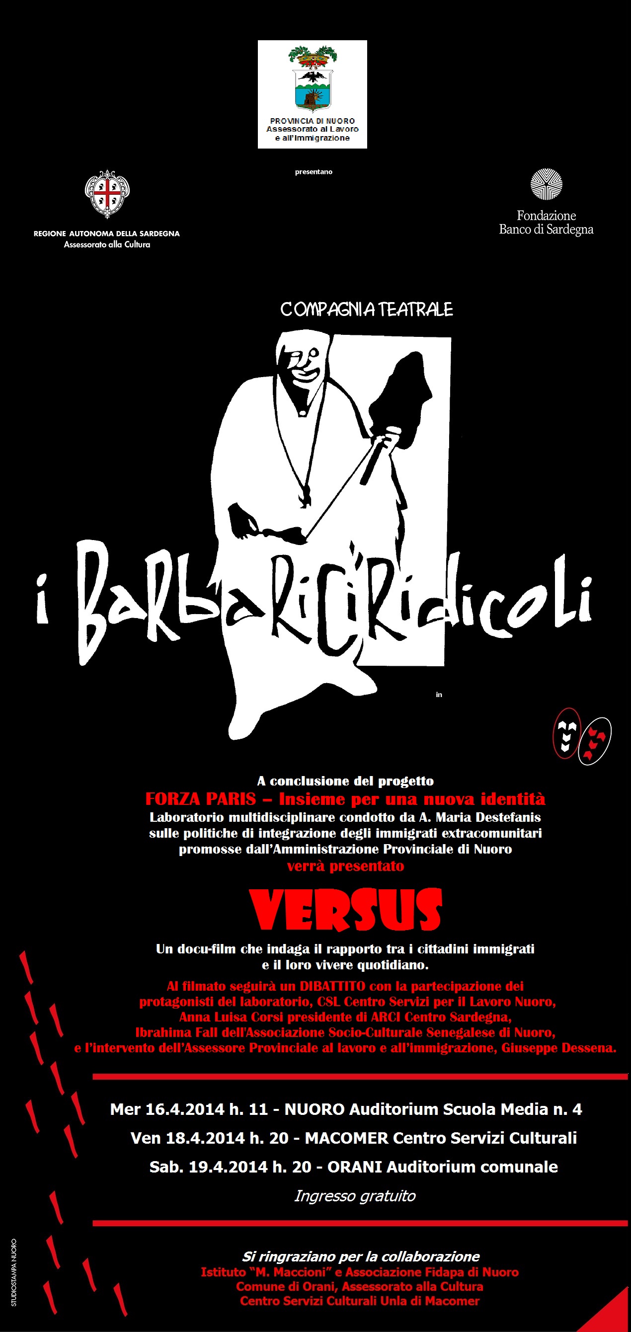 Progetto Forza Paris – Insieme per una nuova identità