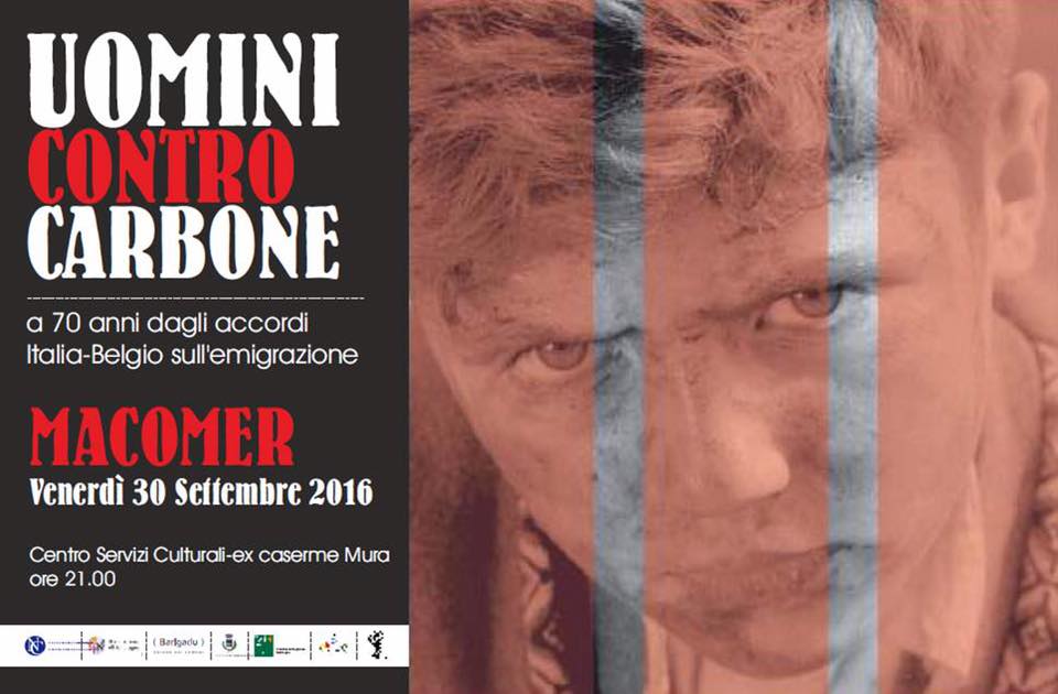 “Uomini contro carbone” Venerdì 30 Settembre ore 21