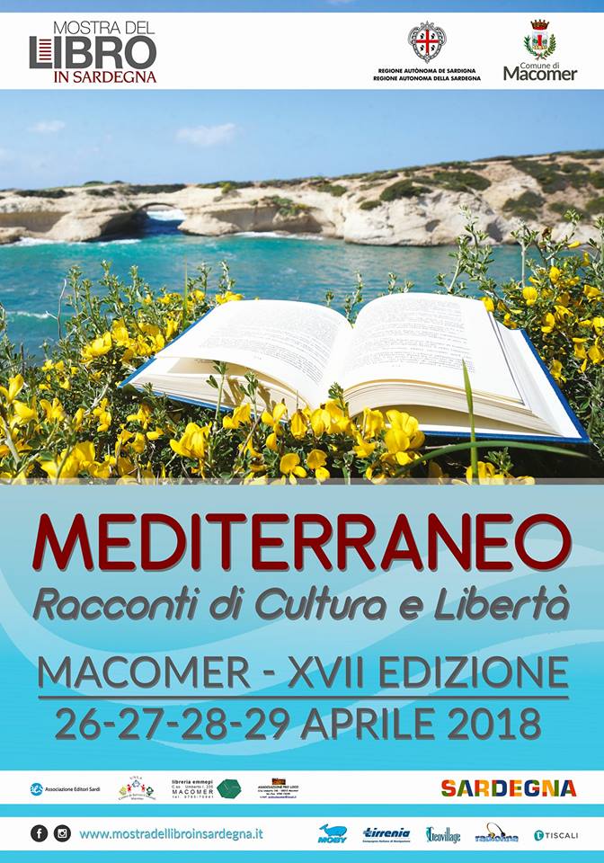 XVII Mostra del Libro in Sardegna – Macomer 26, 27, 28, 29 aprile 2018