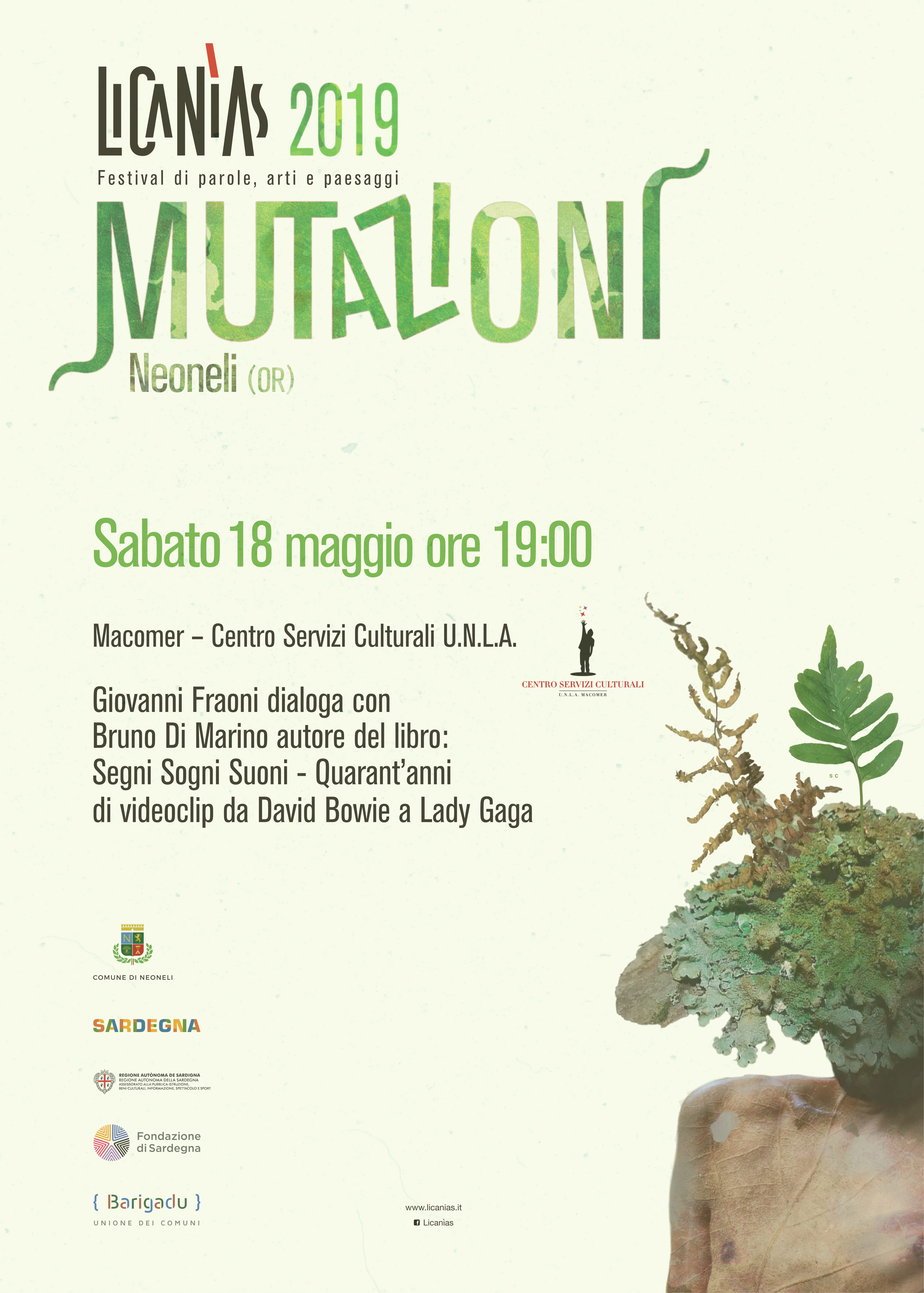 Presentazione del libro “Segni Sogni Suoni” di Bruno Di Marino