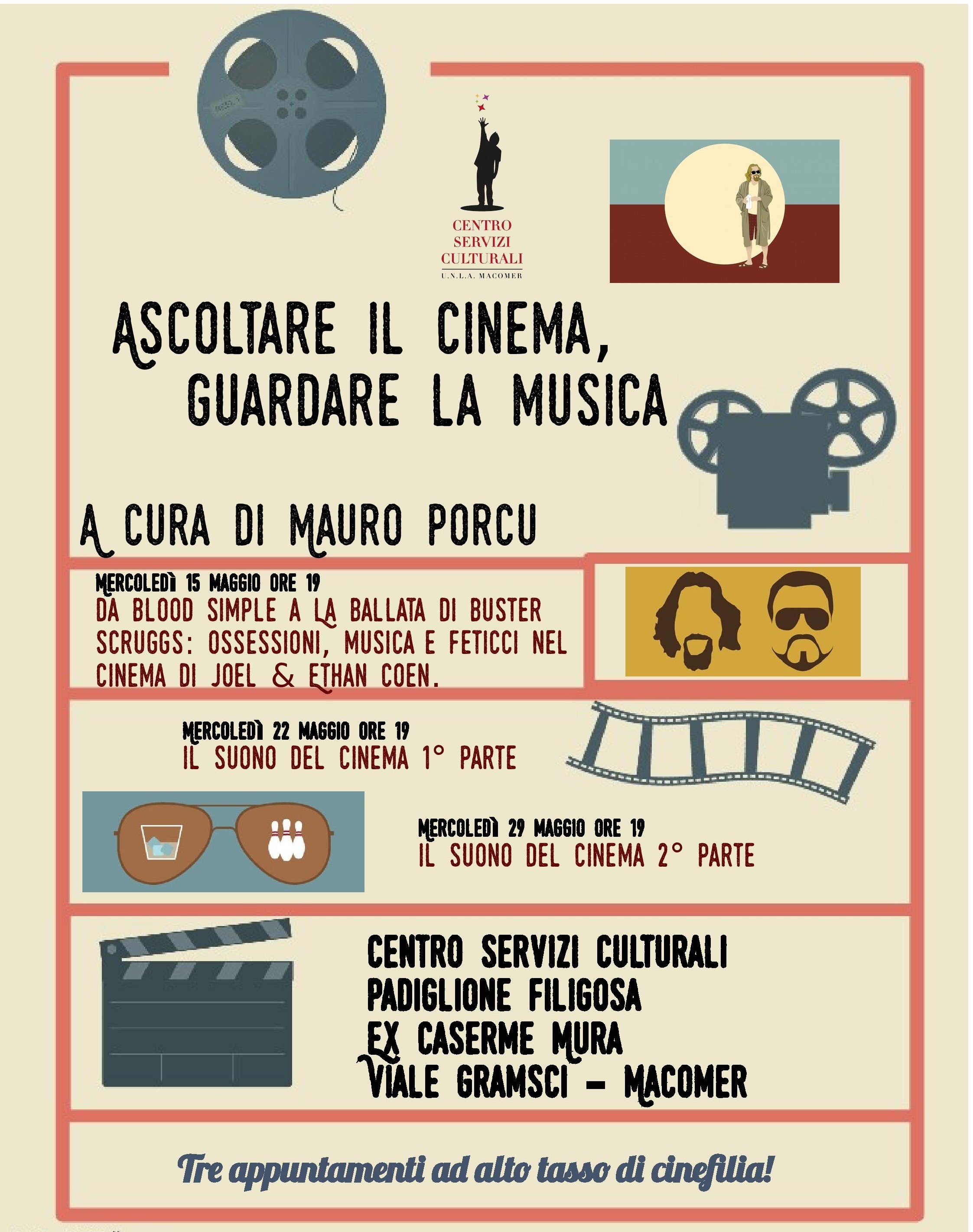 Ascoltare il cinema, guardare la musica