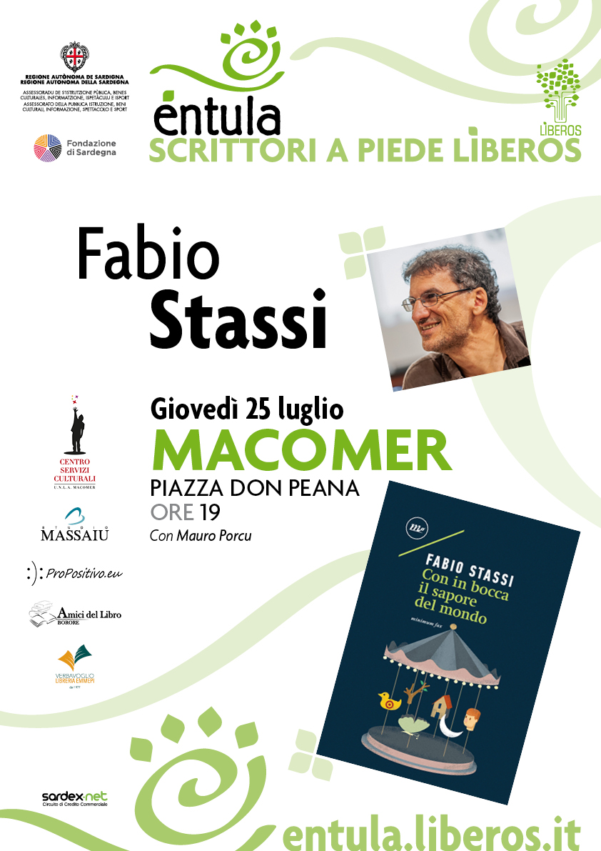 CON IN BOCCA IL SAPORE DEL MONDO di Fabio Stassi