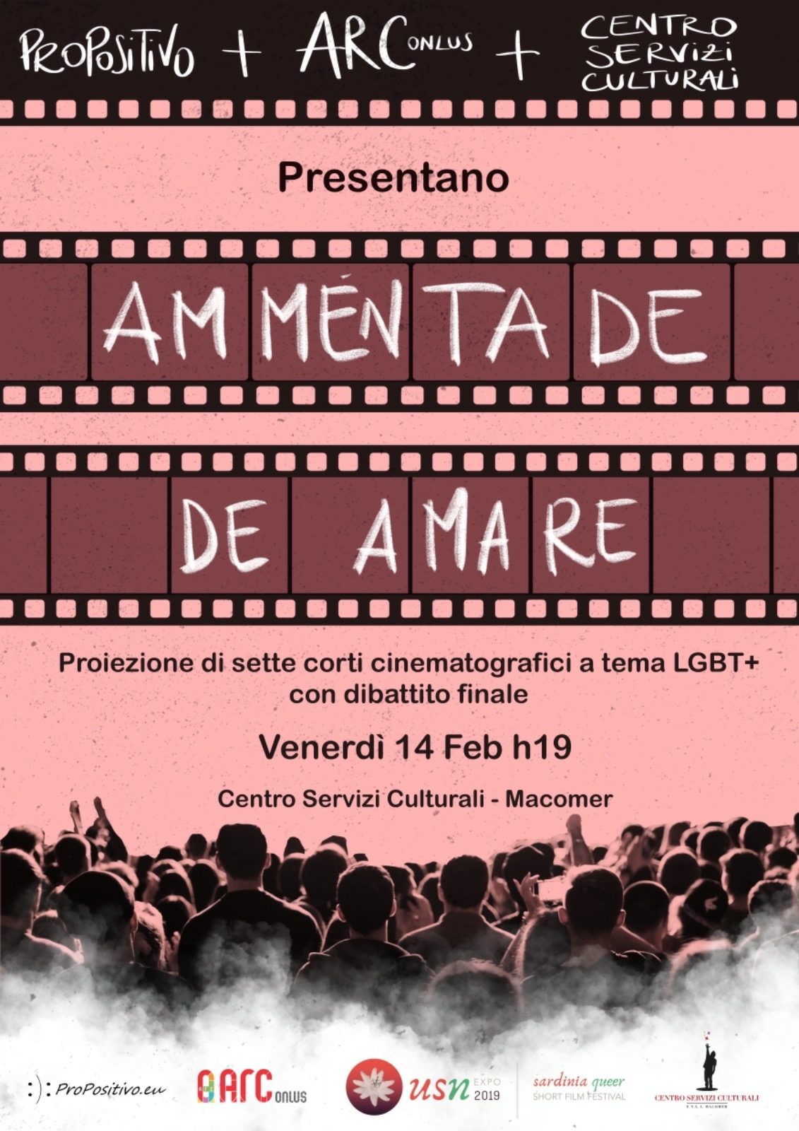 "Ammentade de Amare" Venerdì 14 Febbraio ore 19:00