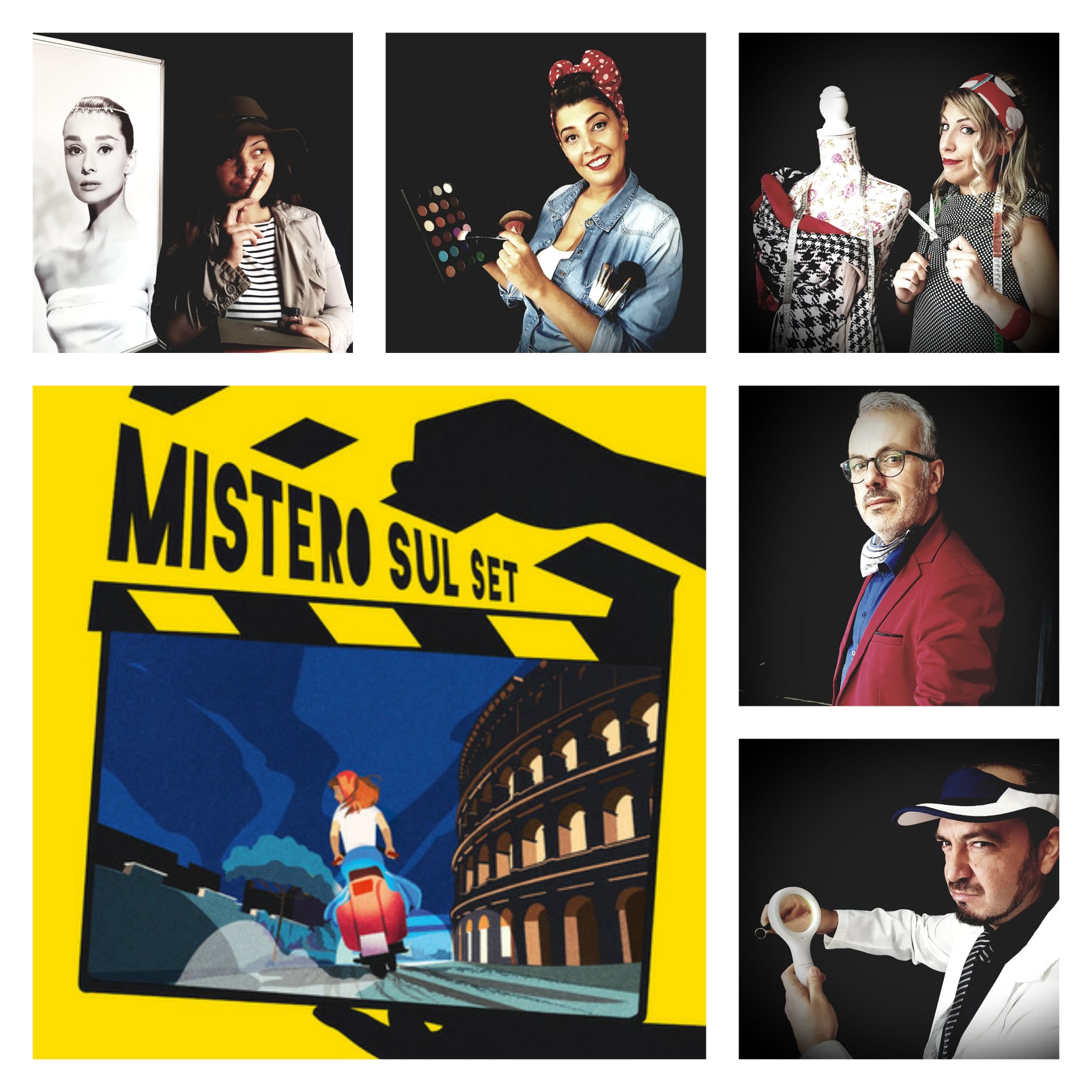 “Al Centro del giallo” laboratorio gratuito per gli Istituti Scolastici