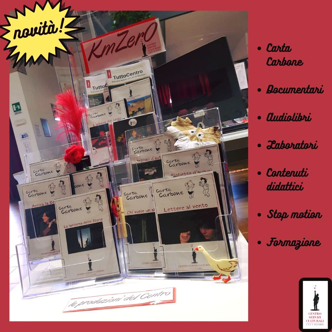 “KmZero” Le produzioni del Centro.