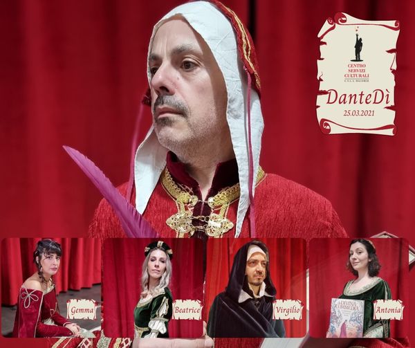 Al Centro del Viaggio. In cammino con Dante.