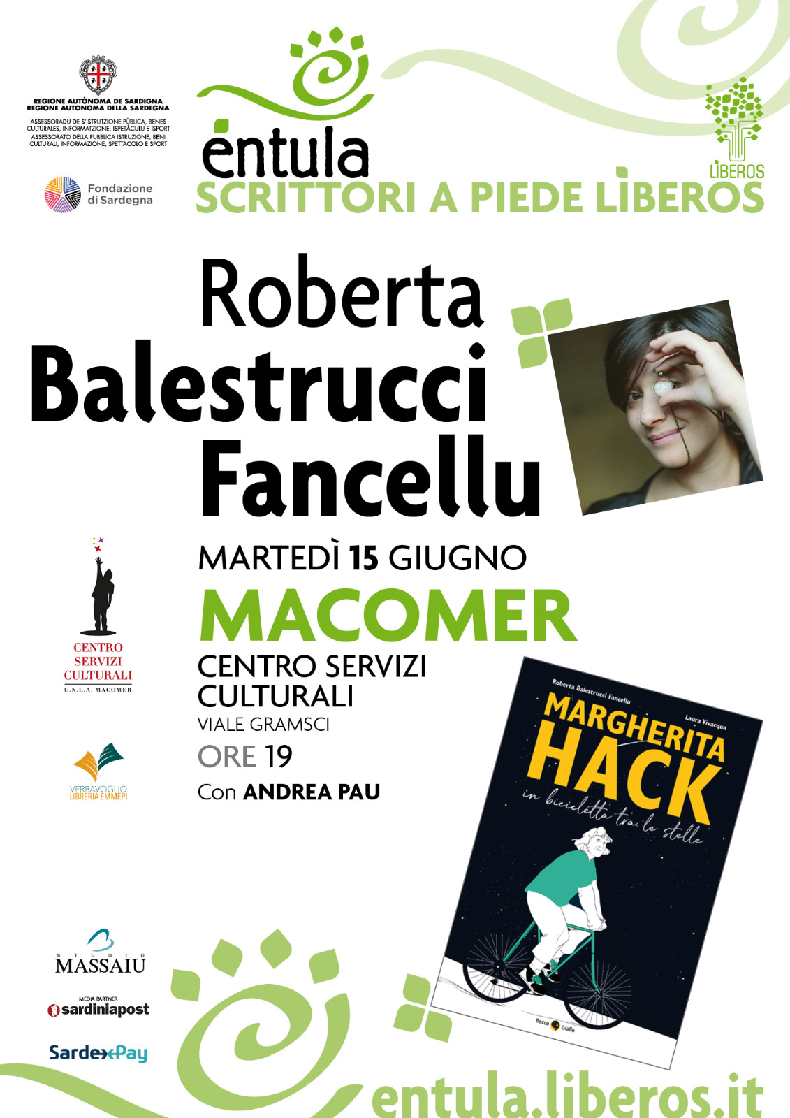 margherita hack bicicletta
