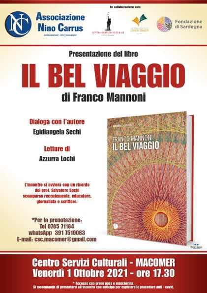 Presentazione de “Il bel viaggio” di Franco Mannoni