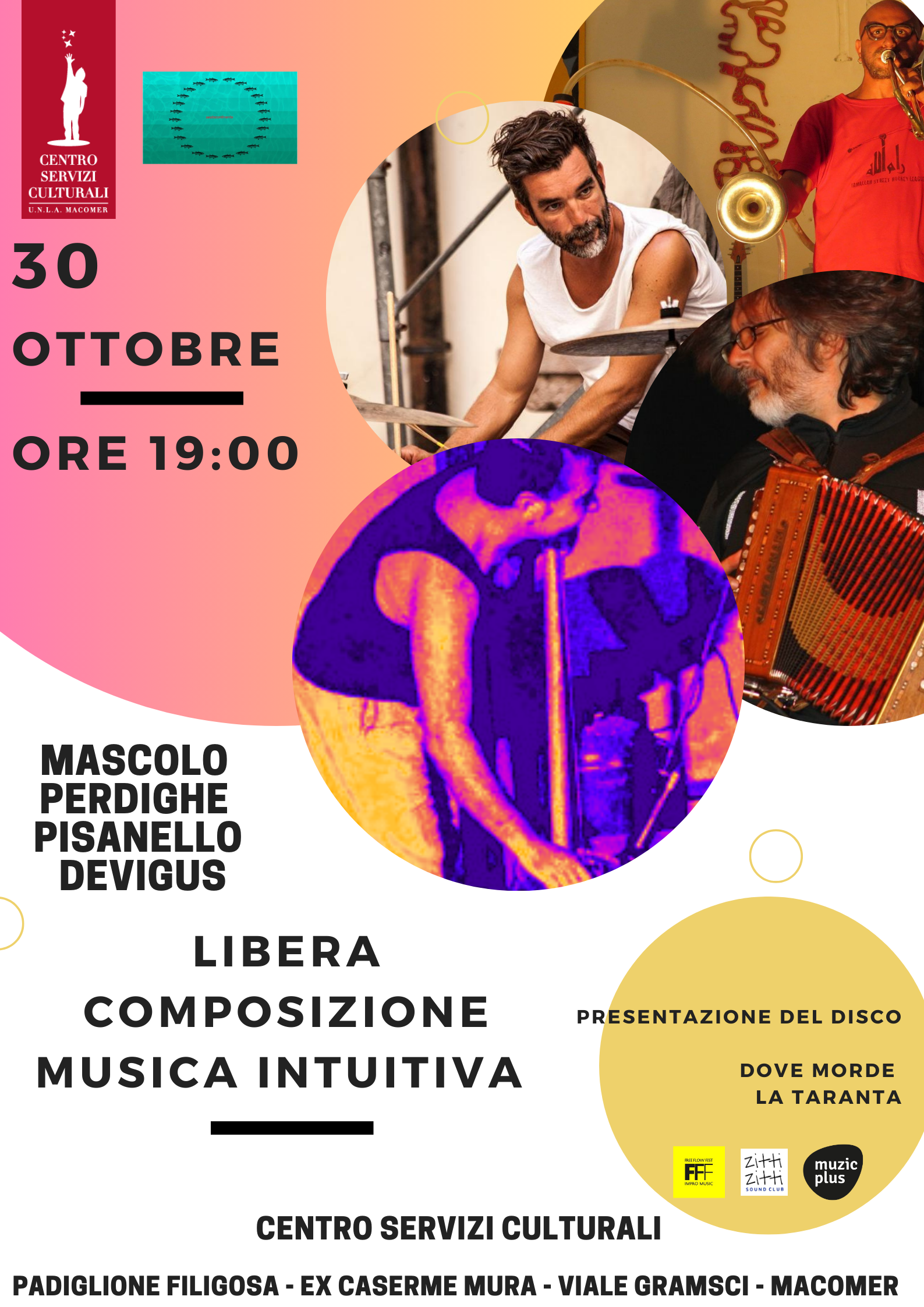 Concerto di libera composizione di musica intuitiva