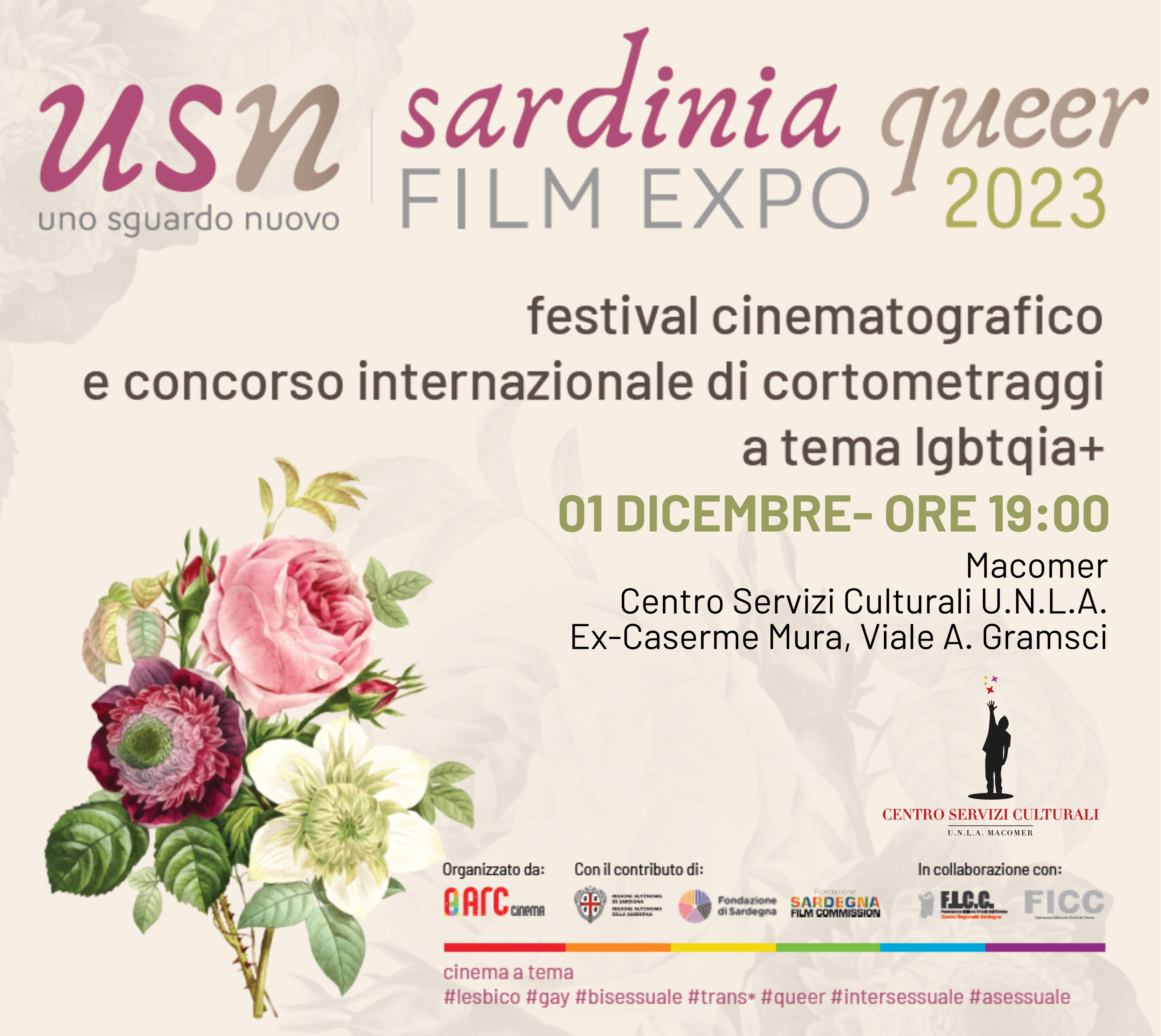 Sardinia Queer Film Expo 2023