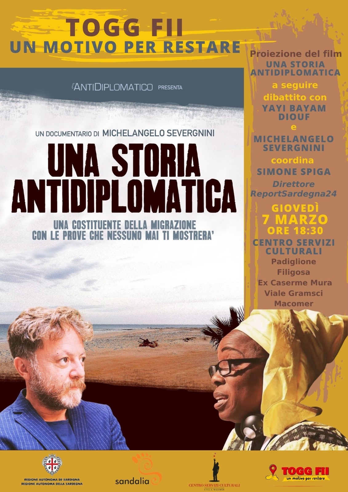 Presentazione progetto Togg Fii