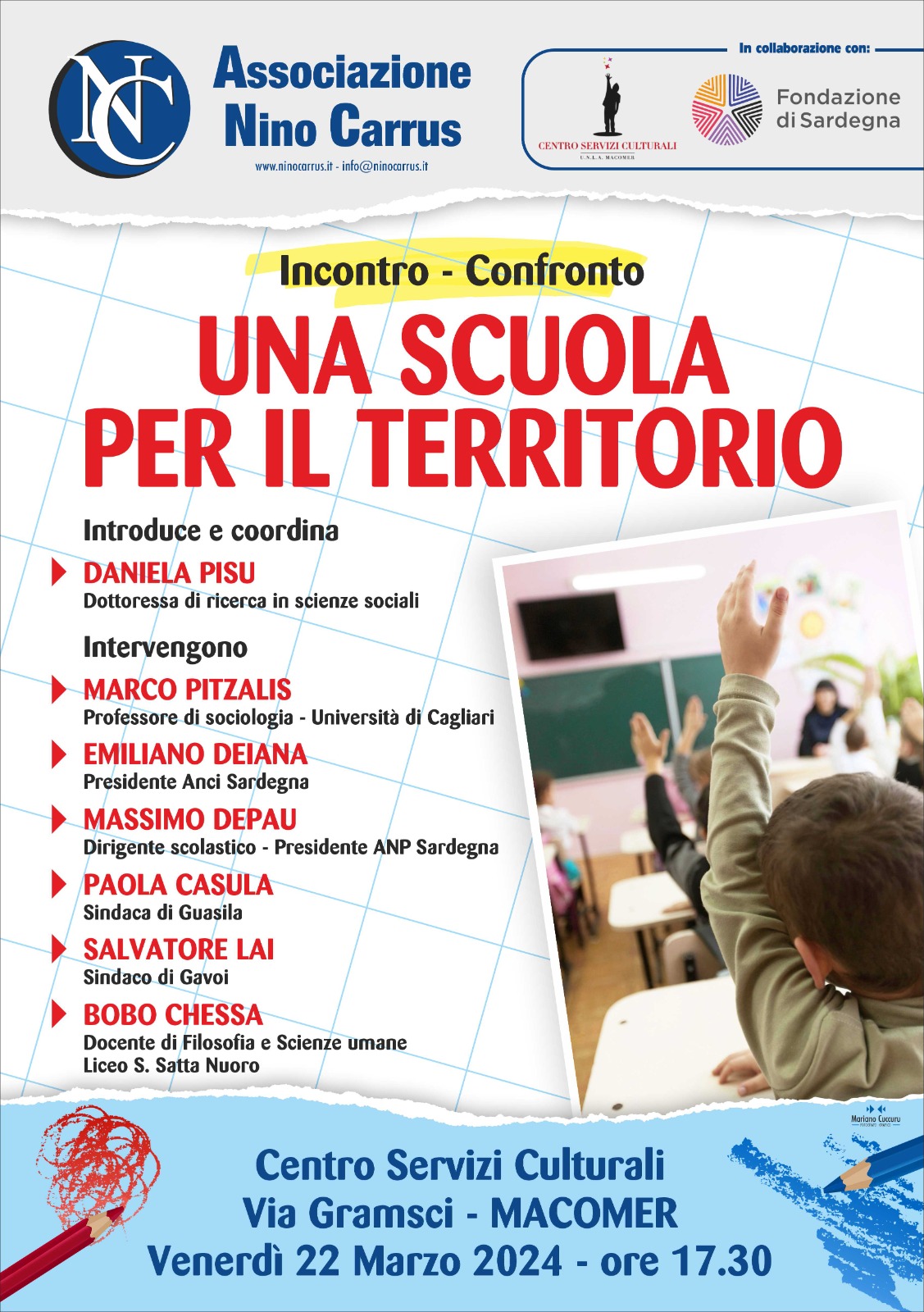 Una scuola per il Territorio