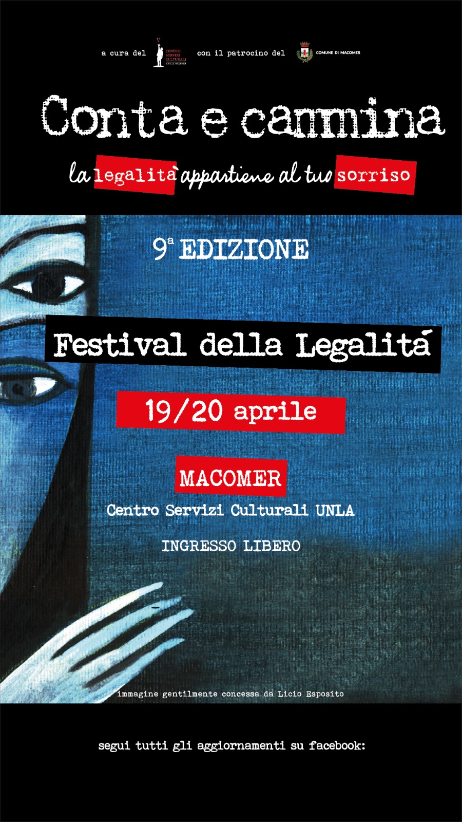 Conta e Cammina. La legalità appartiene al tuo sorriso. 9° Edizione
