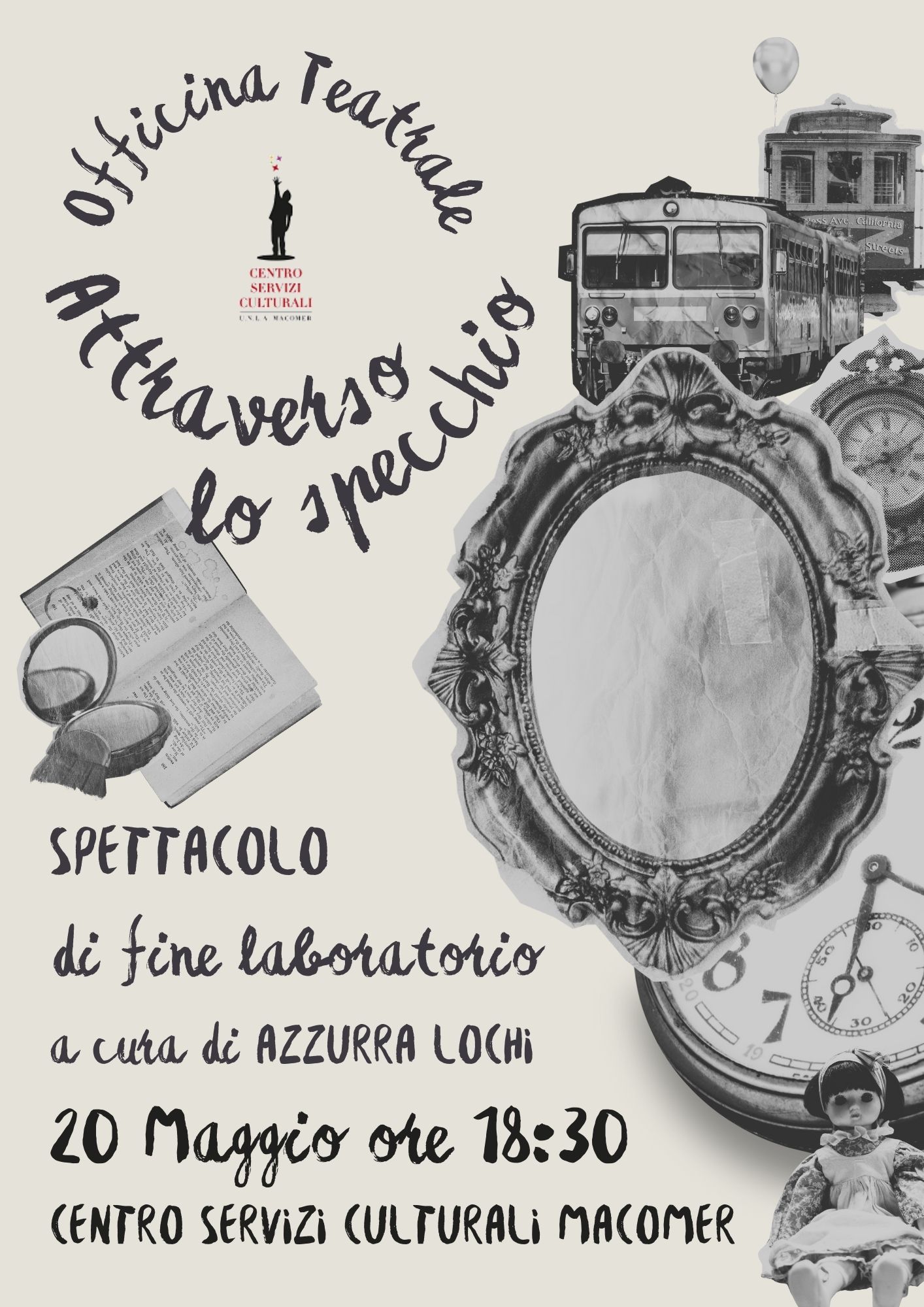 “Attraverso lo specchio” Progetto Officina Teatrale