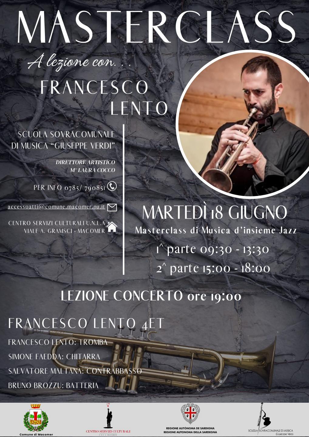 Masterclass. A lezione con…Francesco Lento