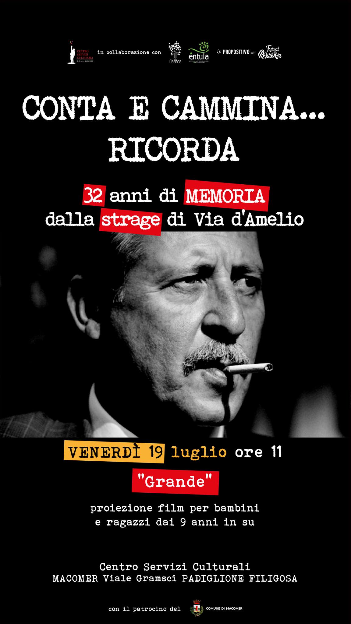 Proiezione film “Grande”