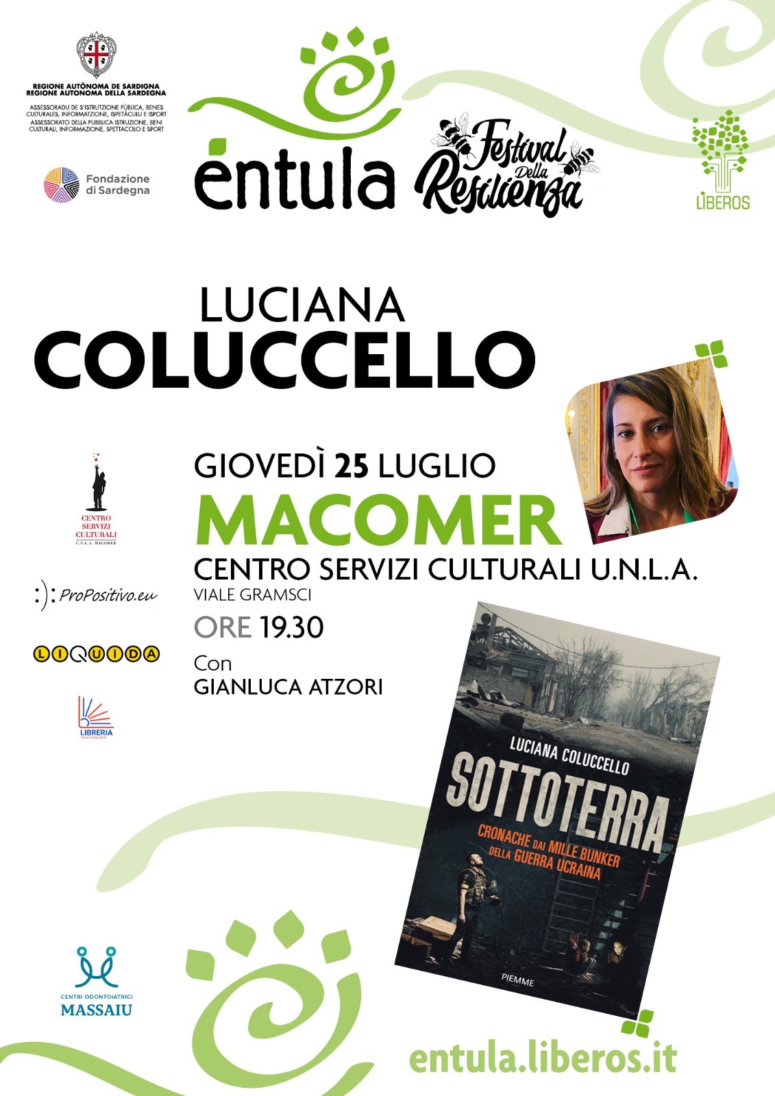 Presentazione di “Sottoterra” di Luciana Coluccello