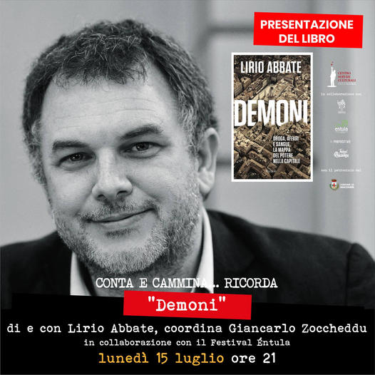 Presentazione “Demoni” di Lirio Abbate