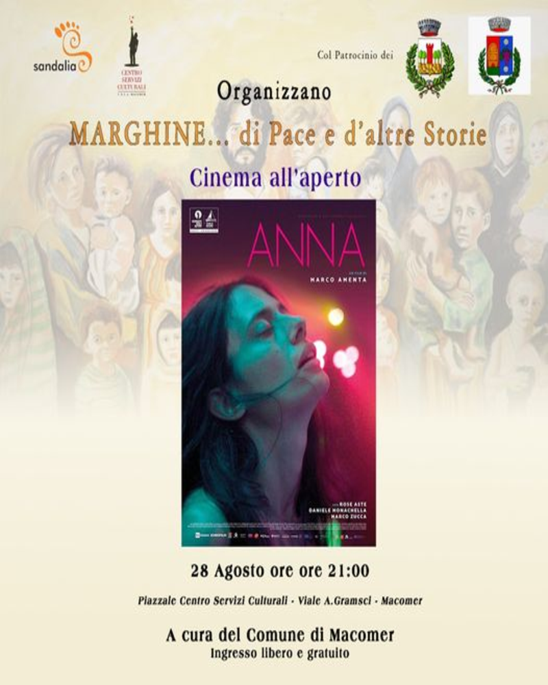 Proiezione film “Anna” di Marco Amenta