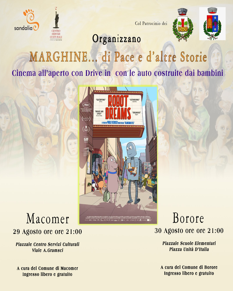 Proiezione film “Il mio amico Robot” di Pablo Berger