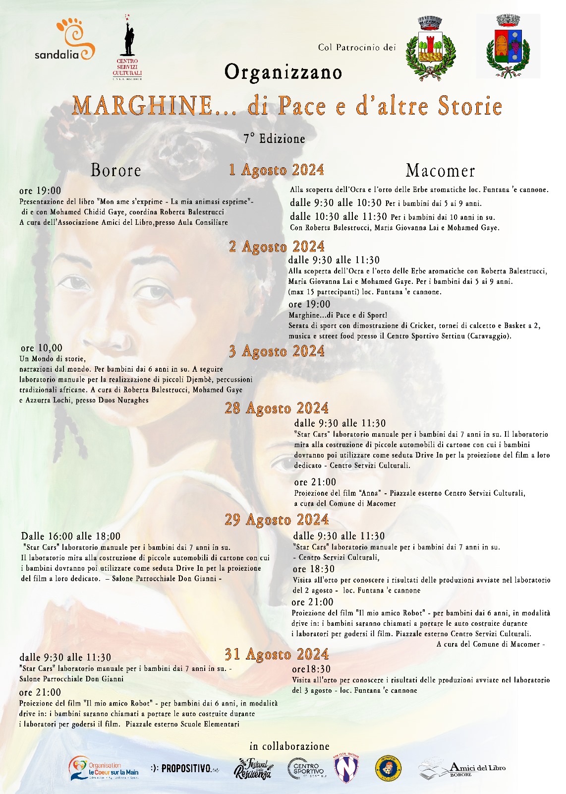 Marghine…di Pace e d’altre Storie