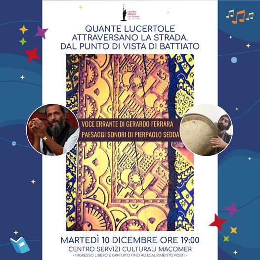 Quante lucertole attraversano la strada. Dal punto di vista di Battiato