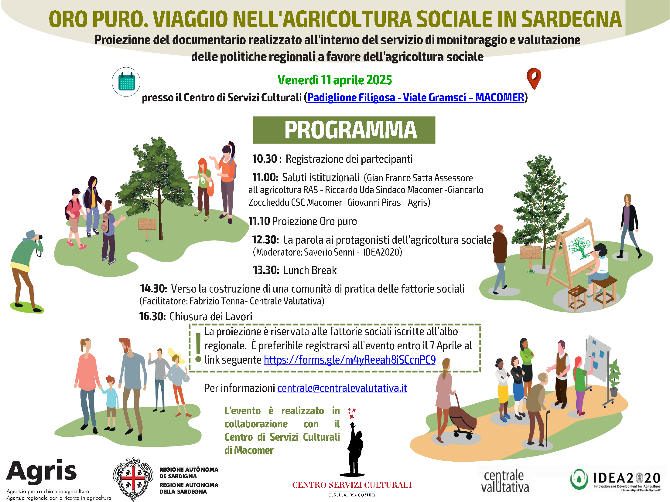 Oro puro. Viaggio nell’agricoltura sociale in Sardegna