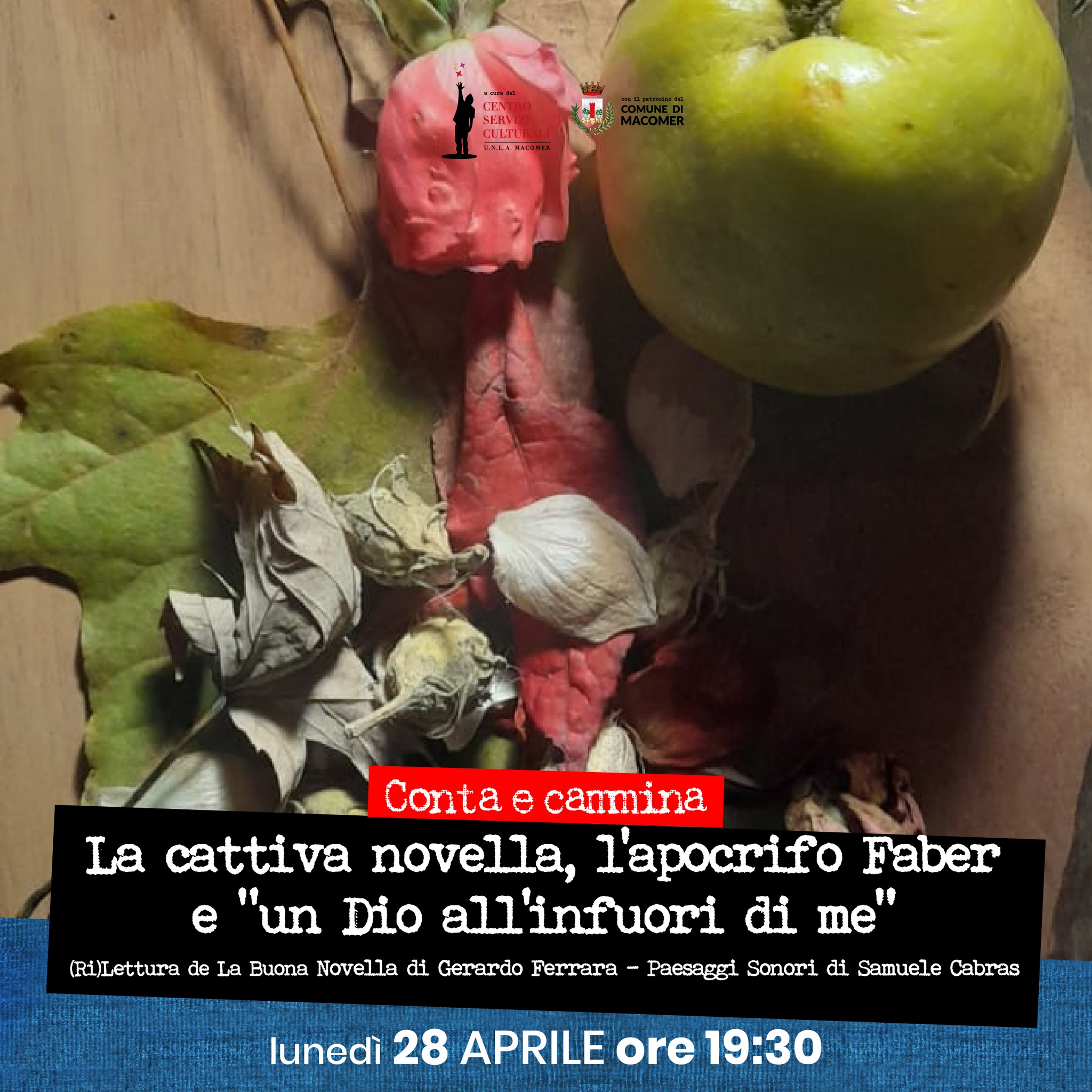 La cattiva novella, l’apocrifo Faber e “un altro Dio fuori di me”