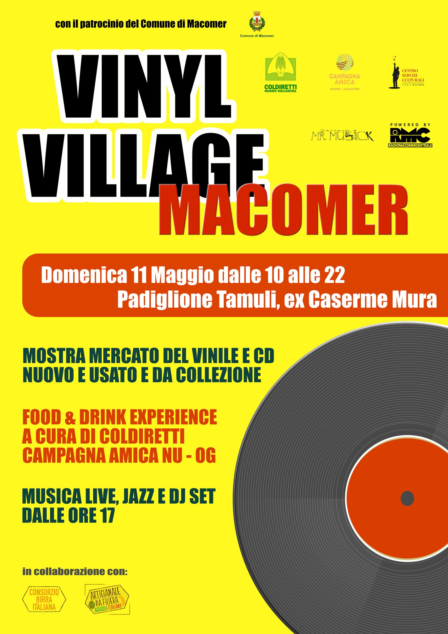 Vinyl Village Macomer