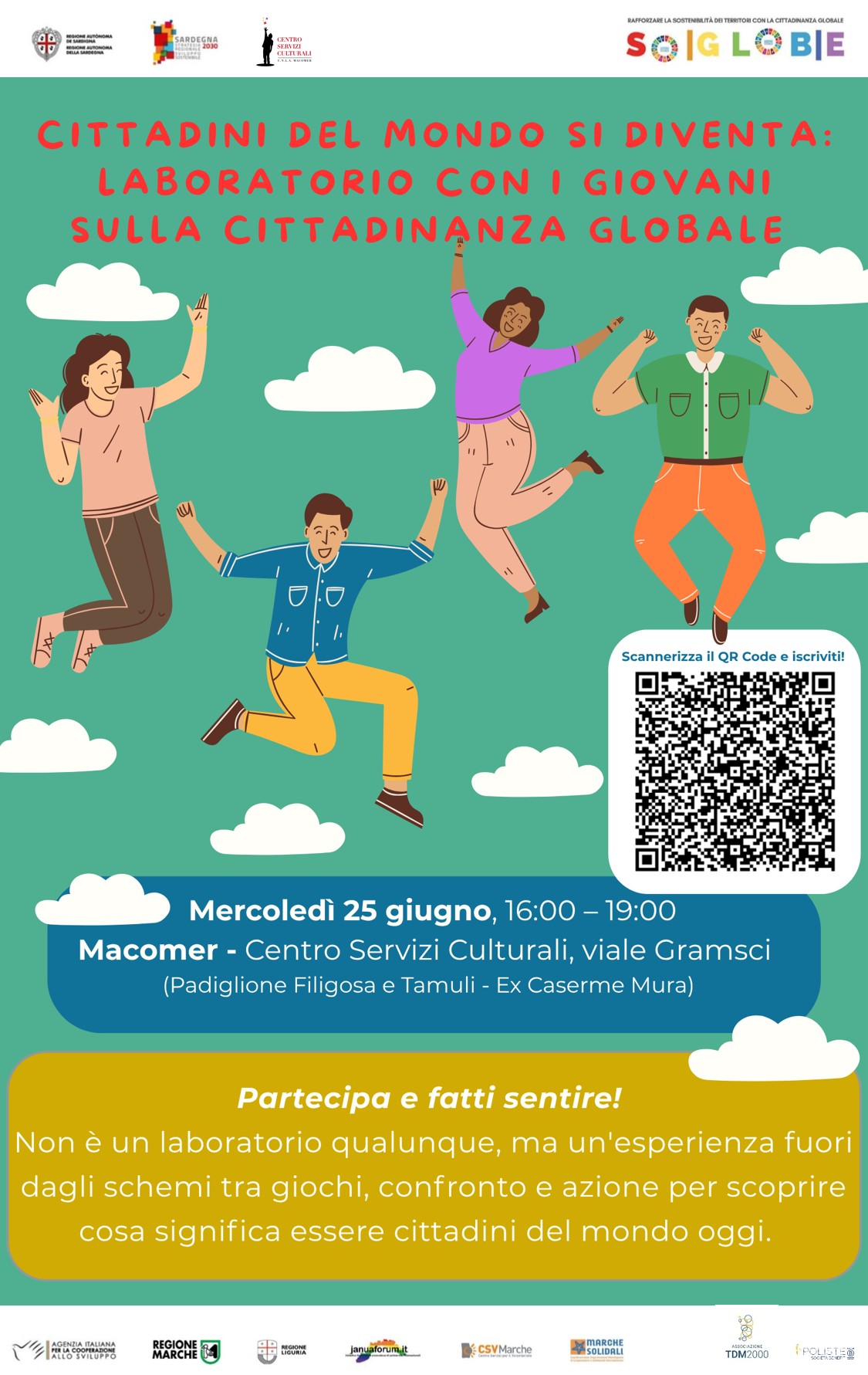 Cittadini del Mondo si diventa