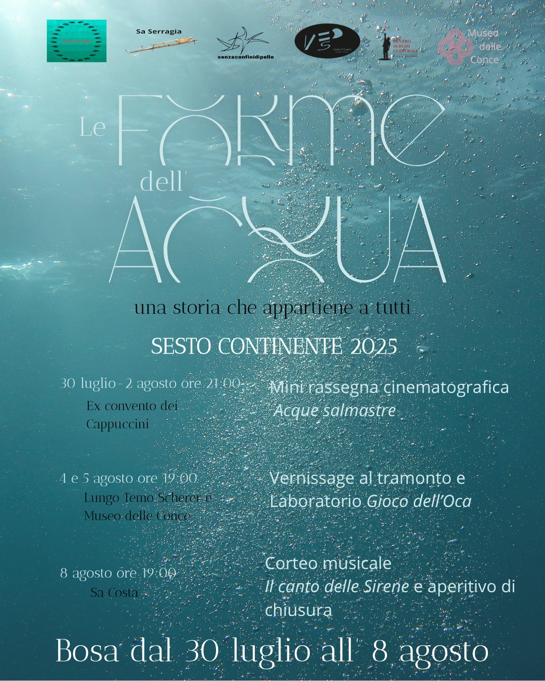 Le forme dell’acqua. Una storia che appartiene a tutti.