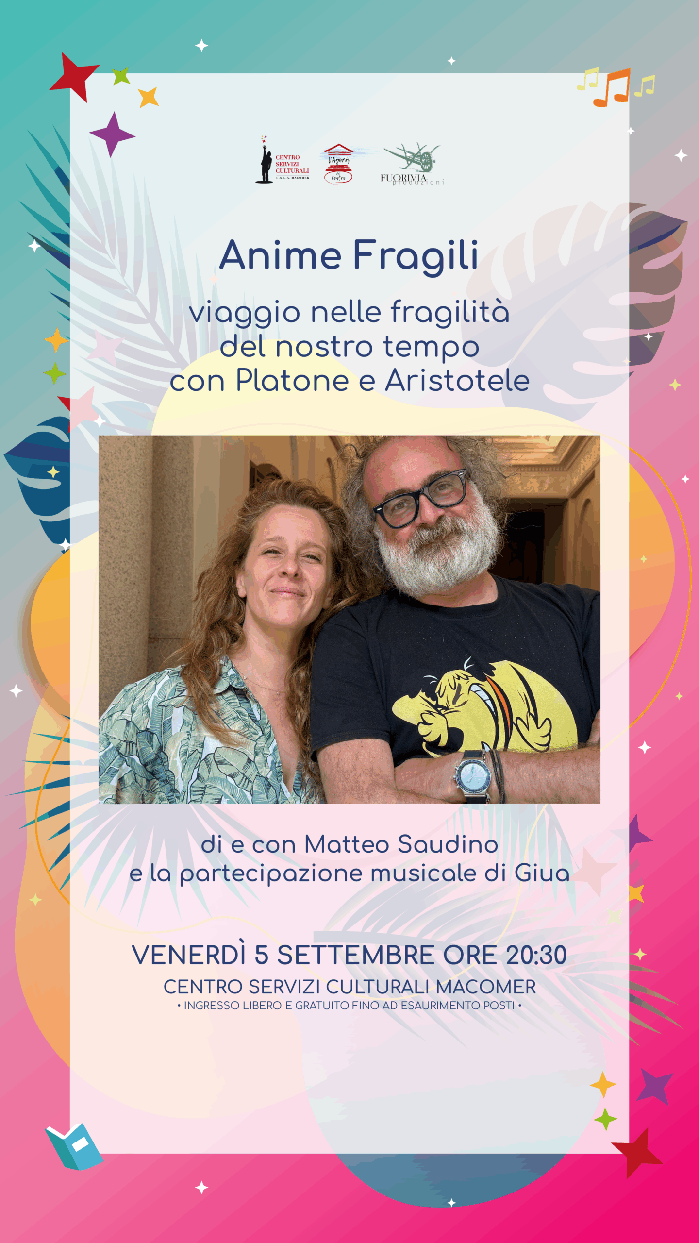 Anime fragili. Viaggio nelle fragilità del nostro tempo con Platone e Aristotele.